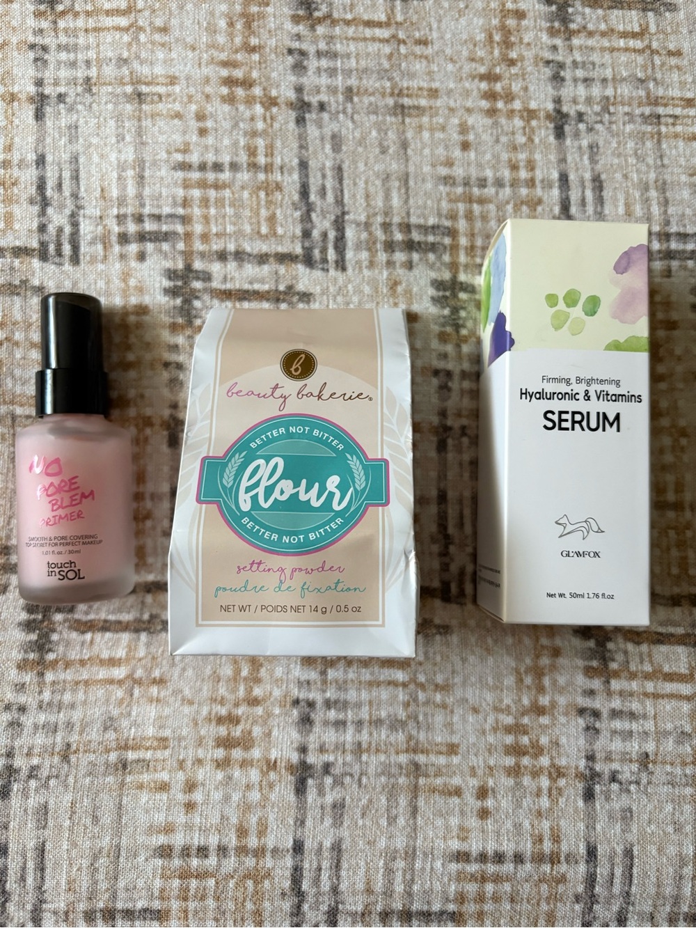Assorted Brand Bundle of 3 Luxury Skin Essentials